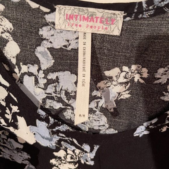 Free People Floral Lace Slip - Picture 2 of 3